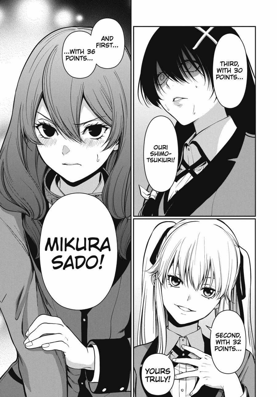 Kakegurui Futago Chapter 28 page 35 - 