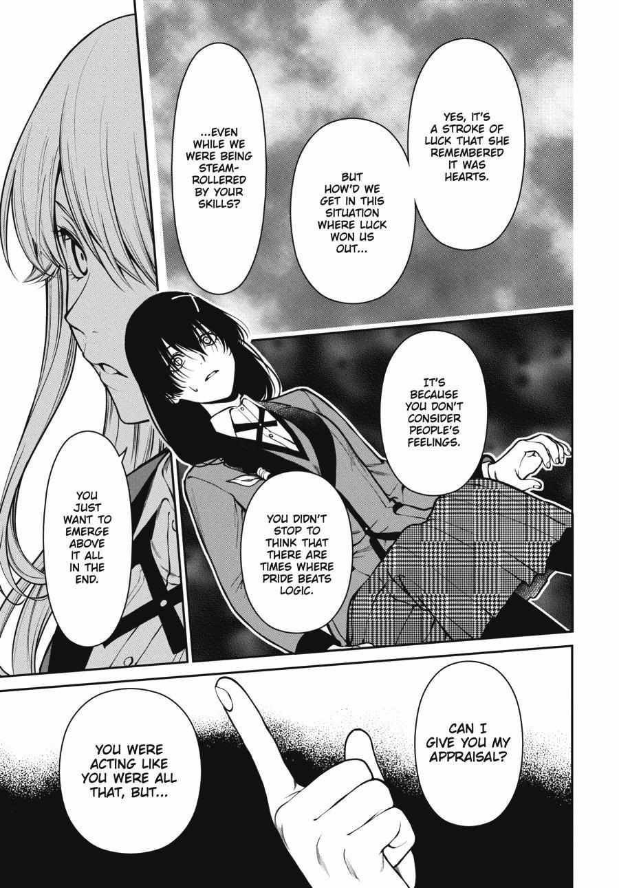 Kakegurui Futago Chapter 28 page 37 - 