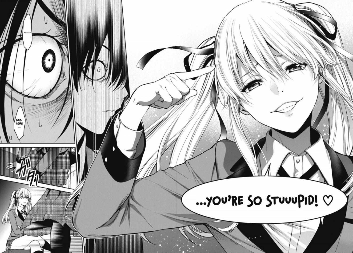 Kakegurui Futago Chapter 28 page 38 - 