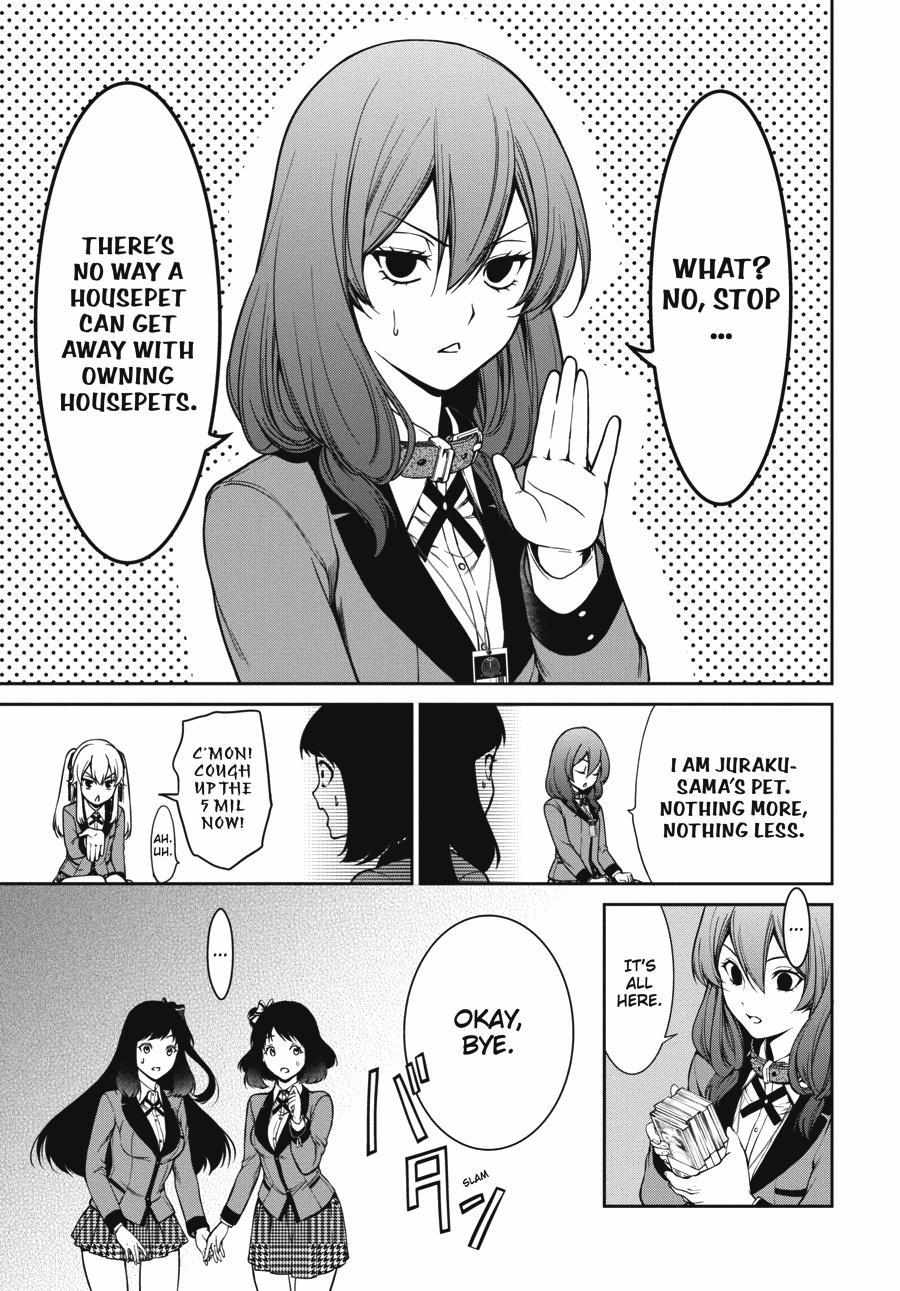 Kakegurui Futago Chapter 28 page 42 - 