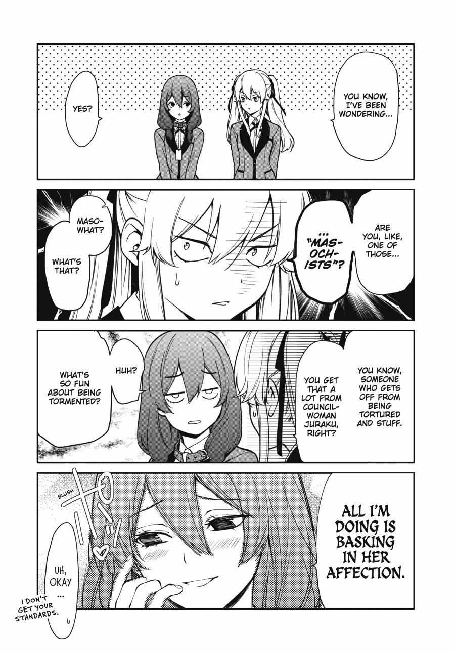 Kakegurui Futago Chapter 28 page 48 - 