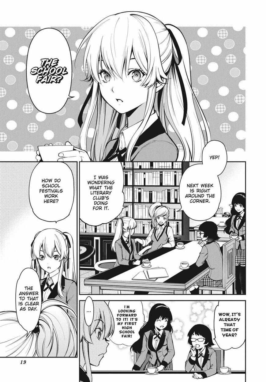 Kakegurui Futago Chapter 29 page 21 - 