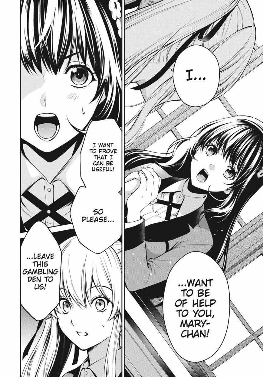 Kakegurui Futago Chapter 29 page 28 - 