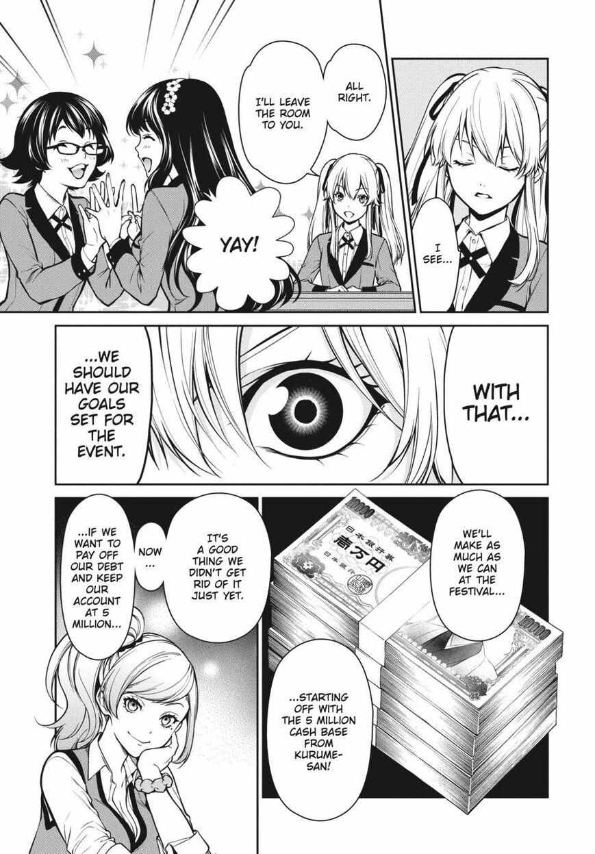 Kakegurui Futago Chapter 29 page 31 - 