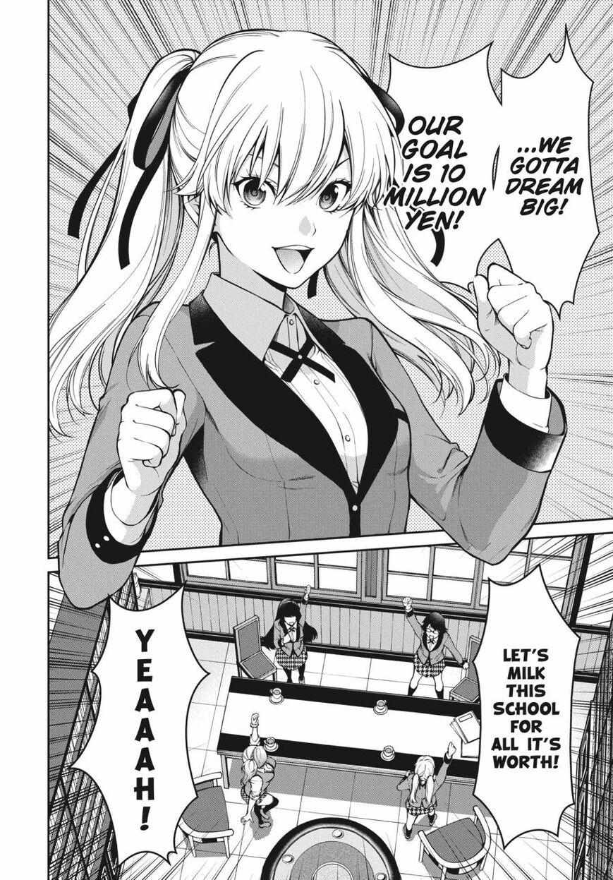 Kakegurui Futago Chapter 29 page 32 - 