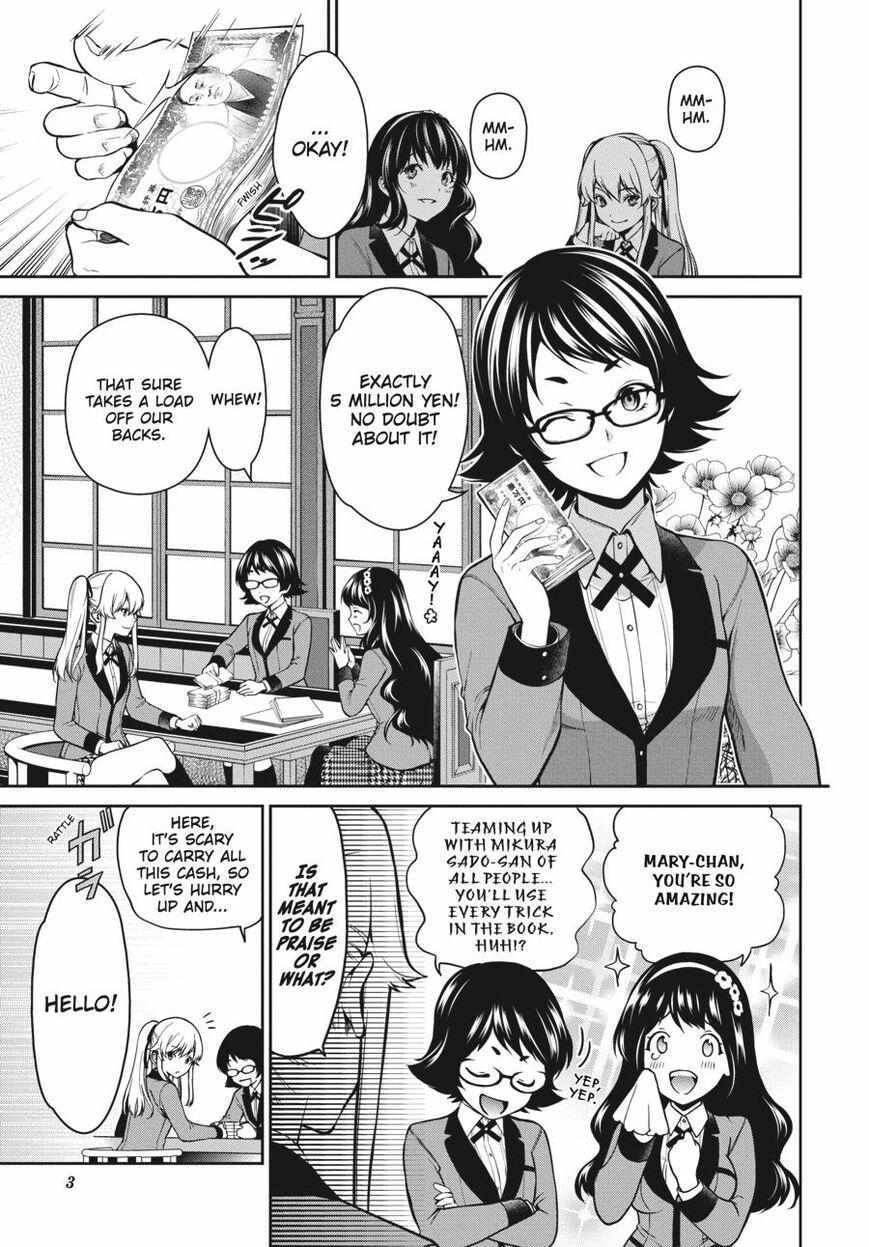 Kakegurui Futago Chapter 29 page 5 - 