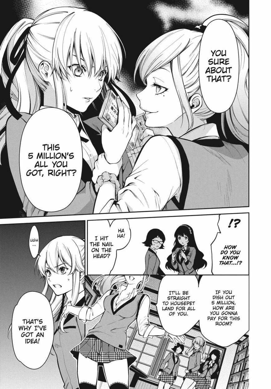 Kakegurui Futago Chapter 29 page 9 - 