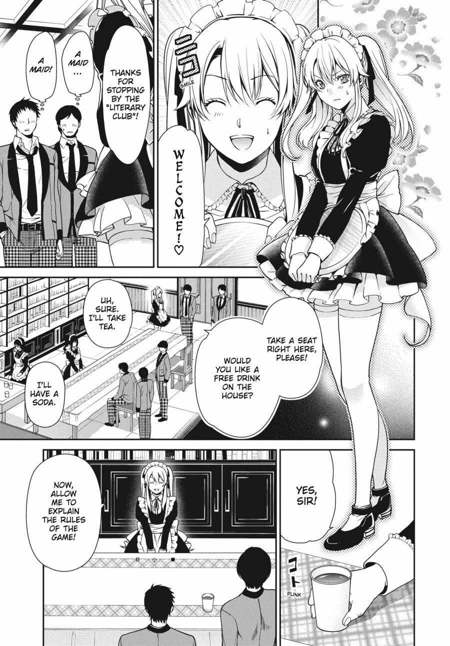 Kakegurui Futago Chapter 3 page 19 - 
