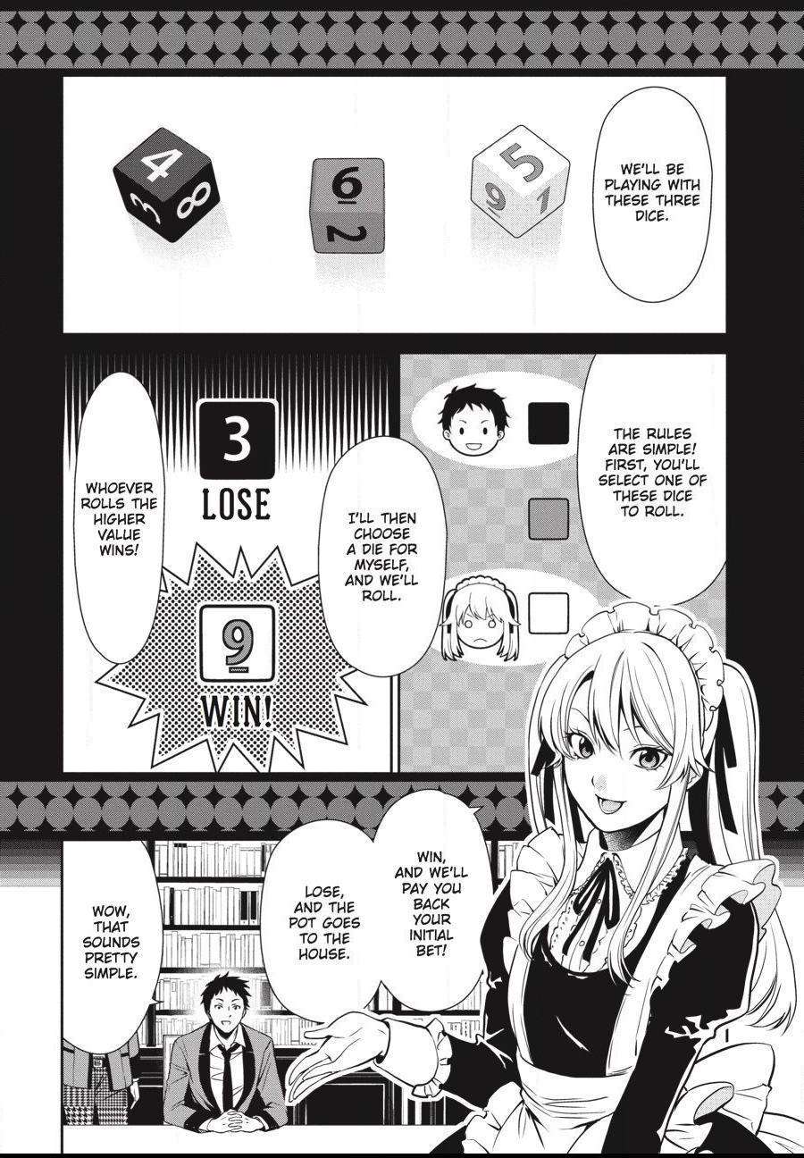 Kakegurui Futago Chapter 3 page 20 - 