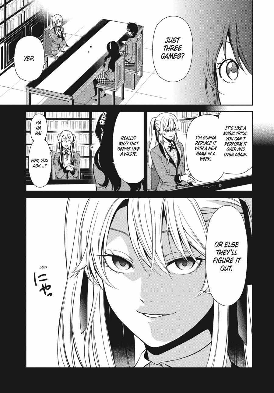 Kakegurui Futago Chapter 3 page 23 - 