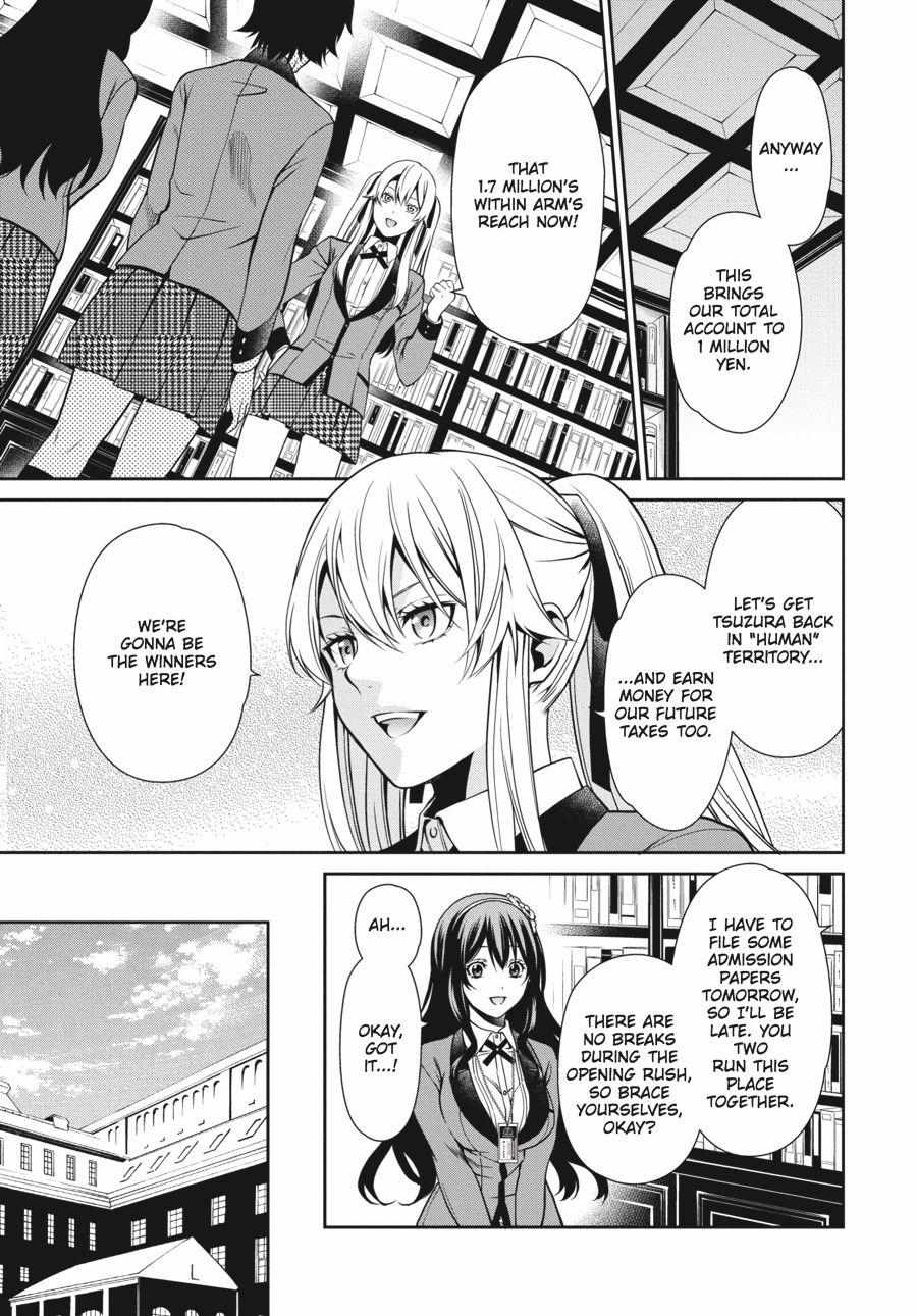 Kakegurui Futago Chapter 3 page 31 - 