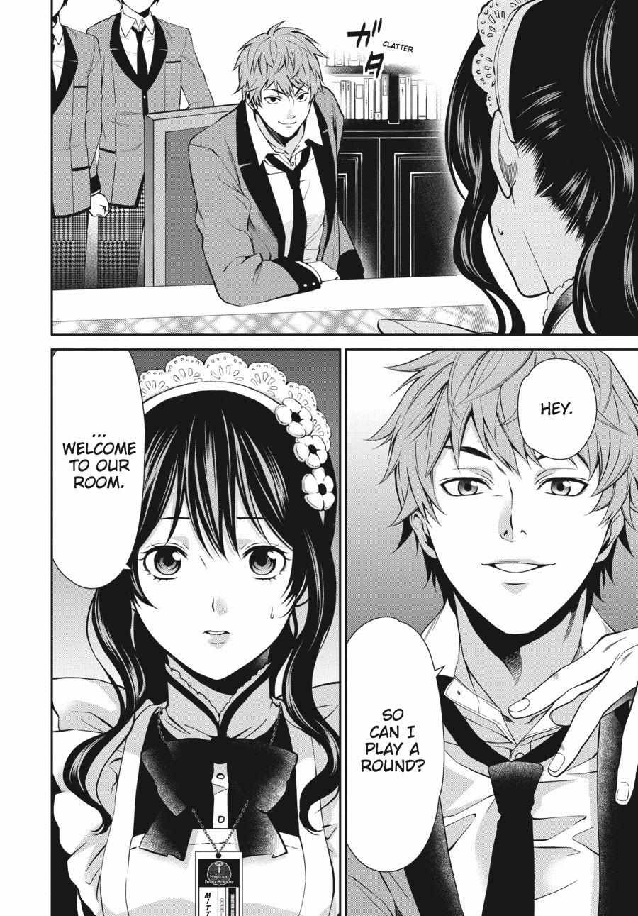 Kakegurui Futago Chapter 3 page 40 - 