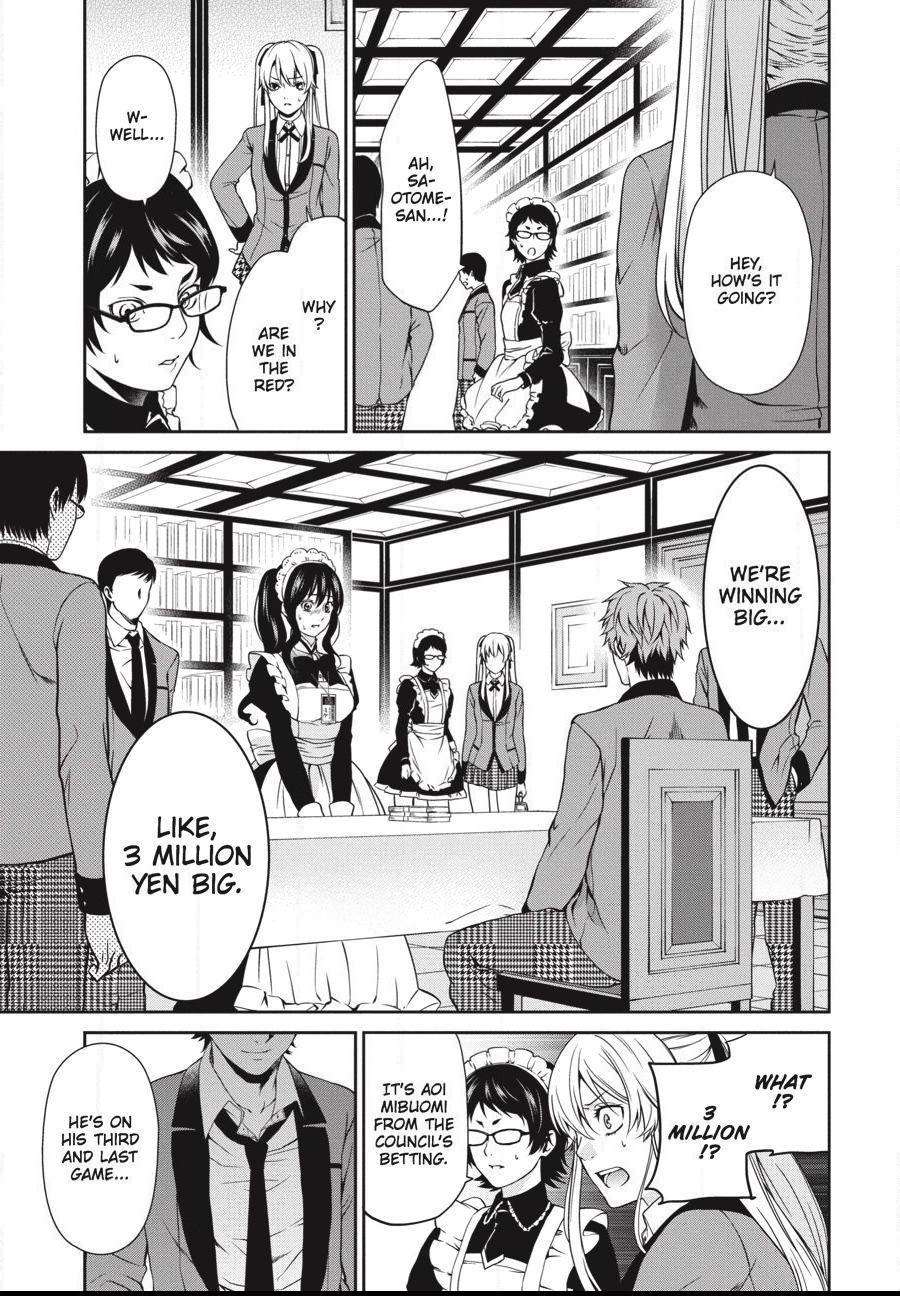 Kakegurui Futago Chapter 3 page 51 - 