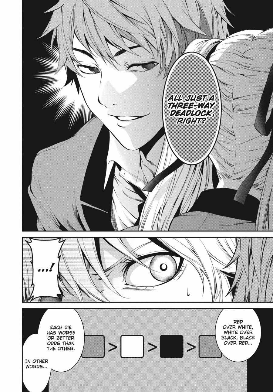 Kakegurui Futago Chapter 3 page 54 - 