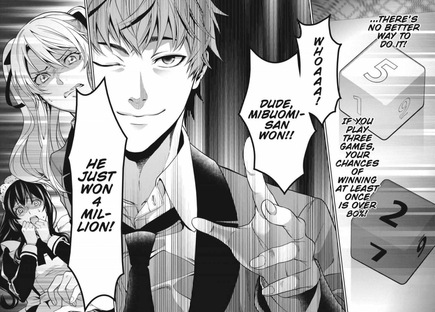 Kakegurui Futago Chapter 3 page 58 - 