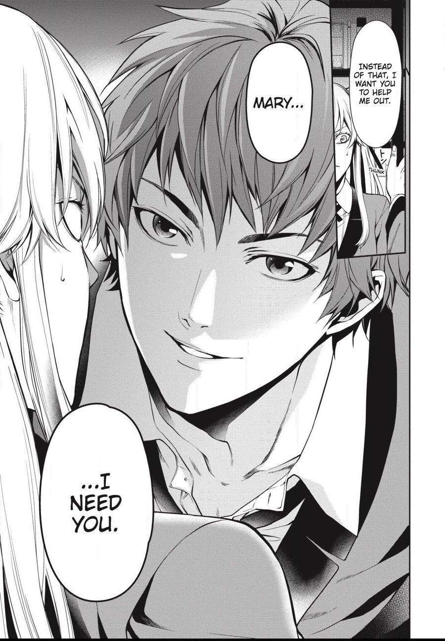 Kakegurui Futago Chapter 3 page 60 - 