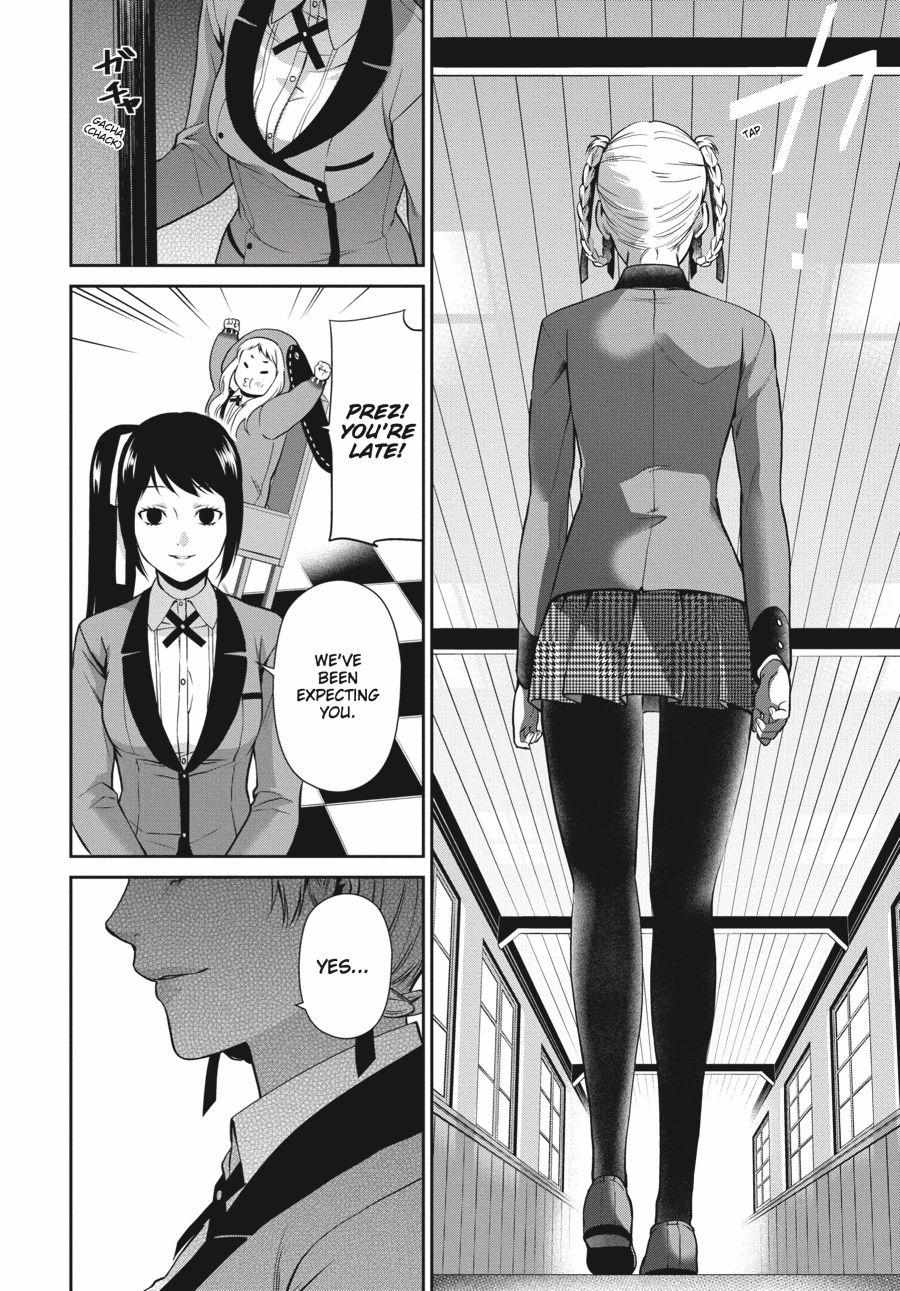Kakegurui Futago Chapter 3 page 61 - 