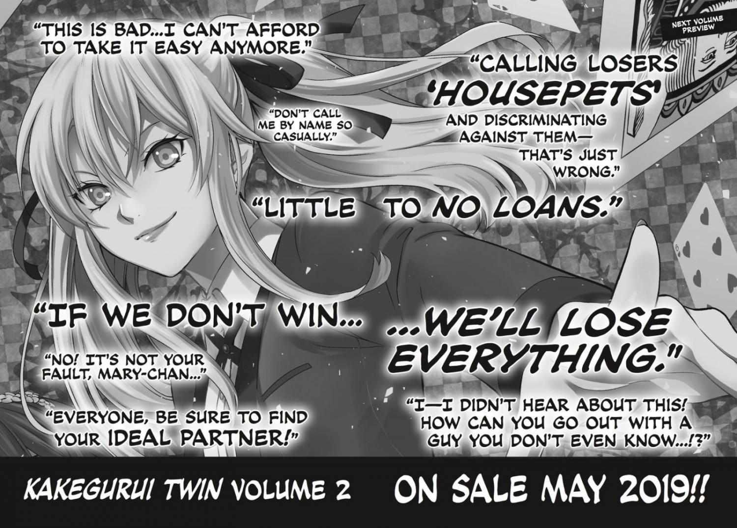 Kakegurui Futago Chapter 3 page 69 - 