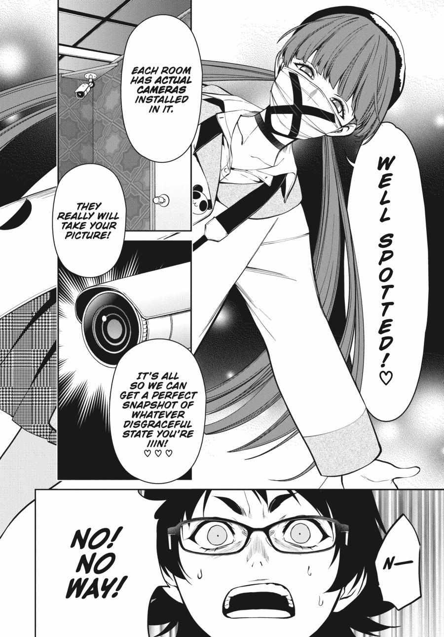 Kakegurui Futago Chapter 31 page 15 - 