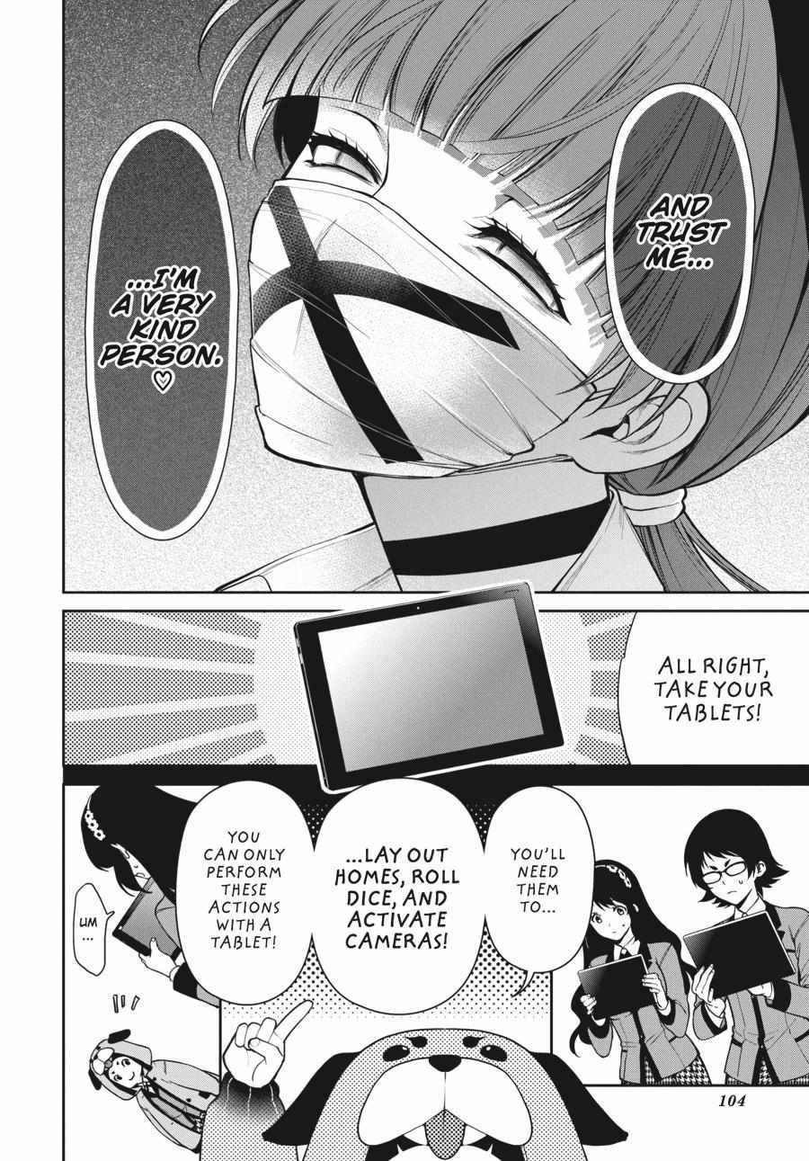 Kakegurui Futago Chapter 31 page 35 - 