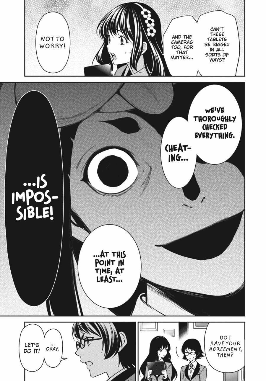 Kakegurui Futago Chapter 31 page 36 - 