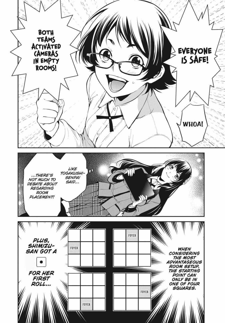 Kakegurui Futago Chapter 32 page 22 - 