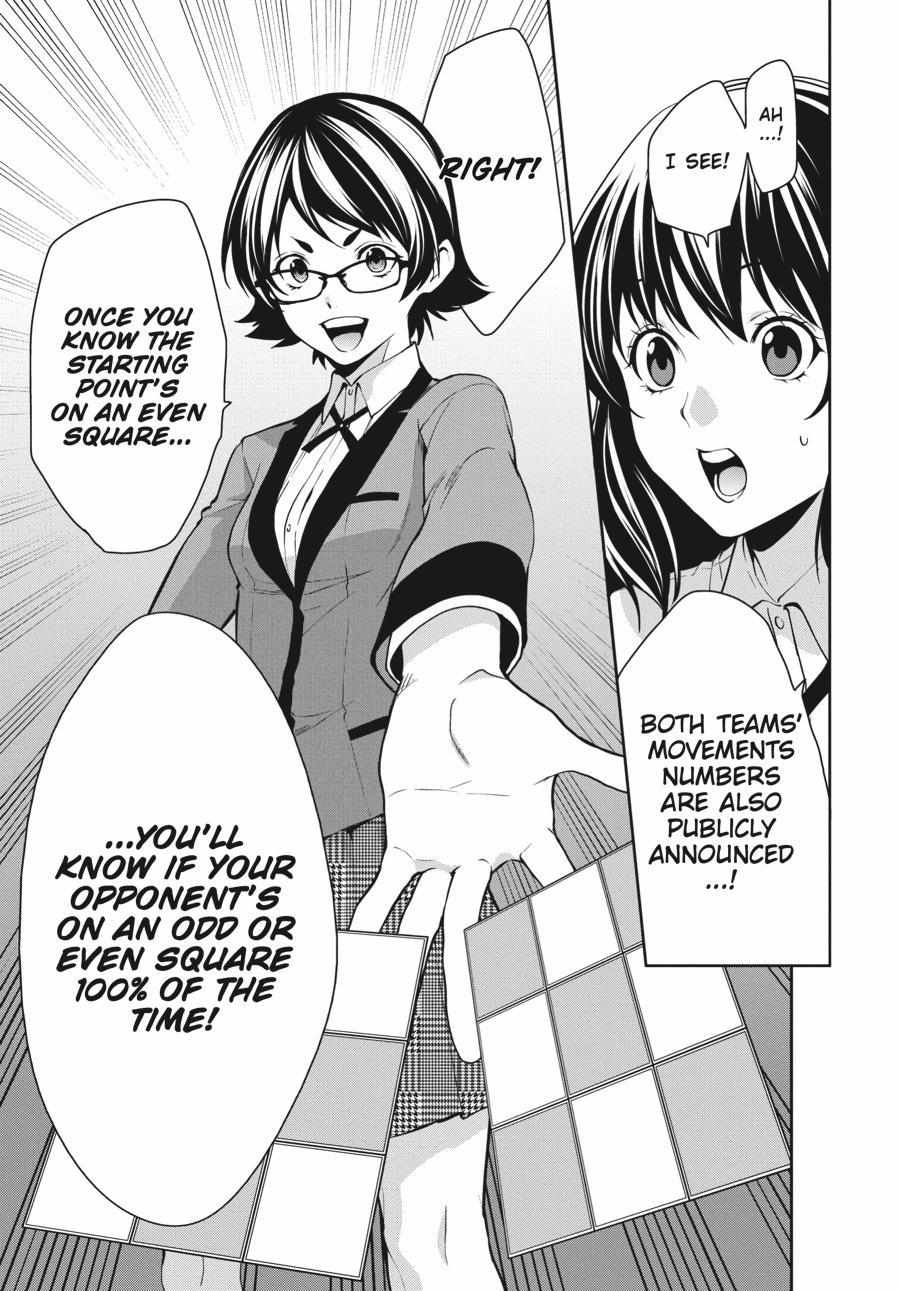 Kakegurui Futago Chapter 34 page 33 - 