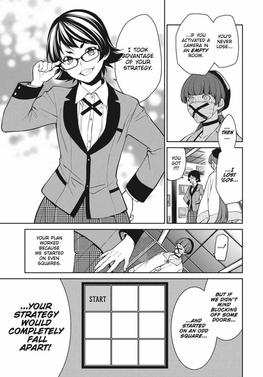 Kakegurui Futago Chapter 34 page 35 - 