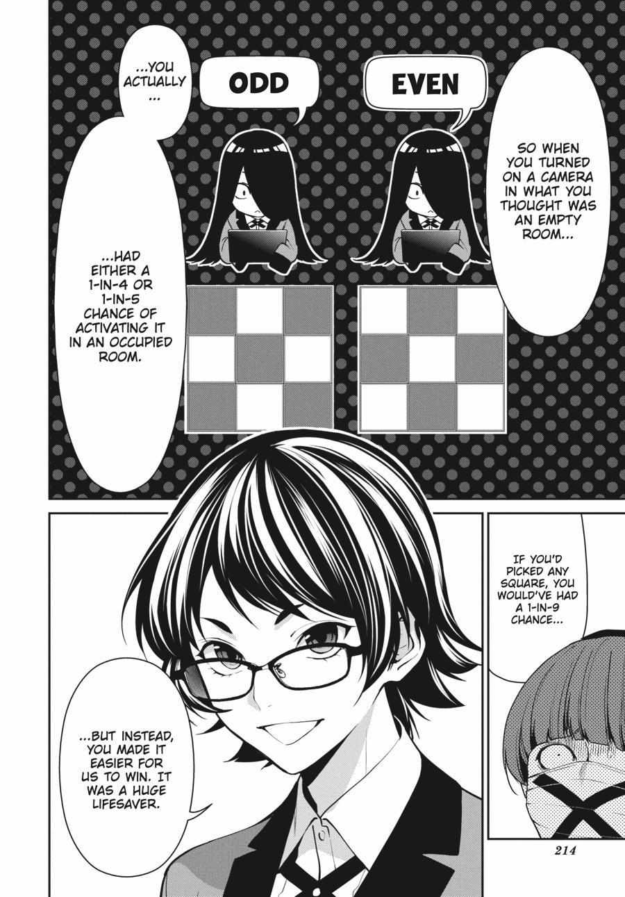 Kakegurui Futago Chapter 34 page 36 - 