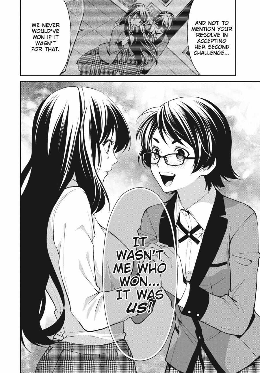 Kakegurui Futago Chapter 34 page 38 - 