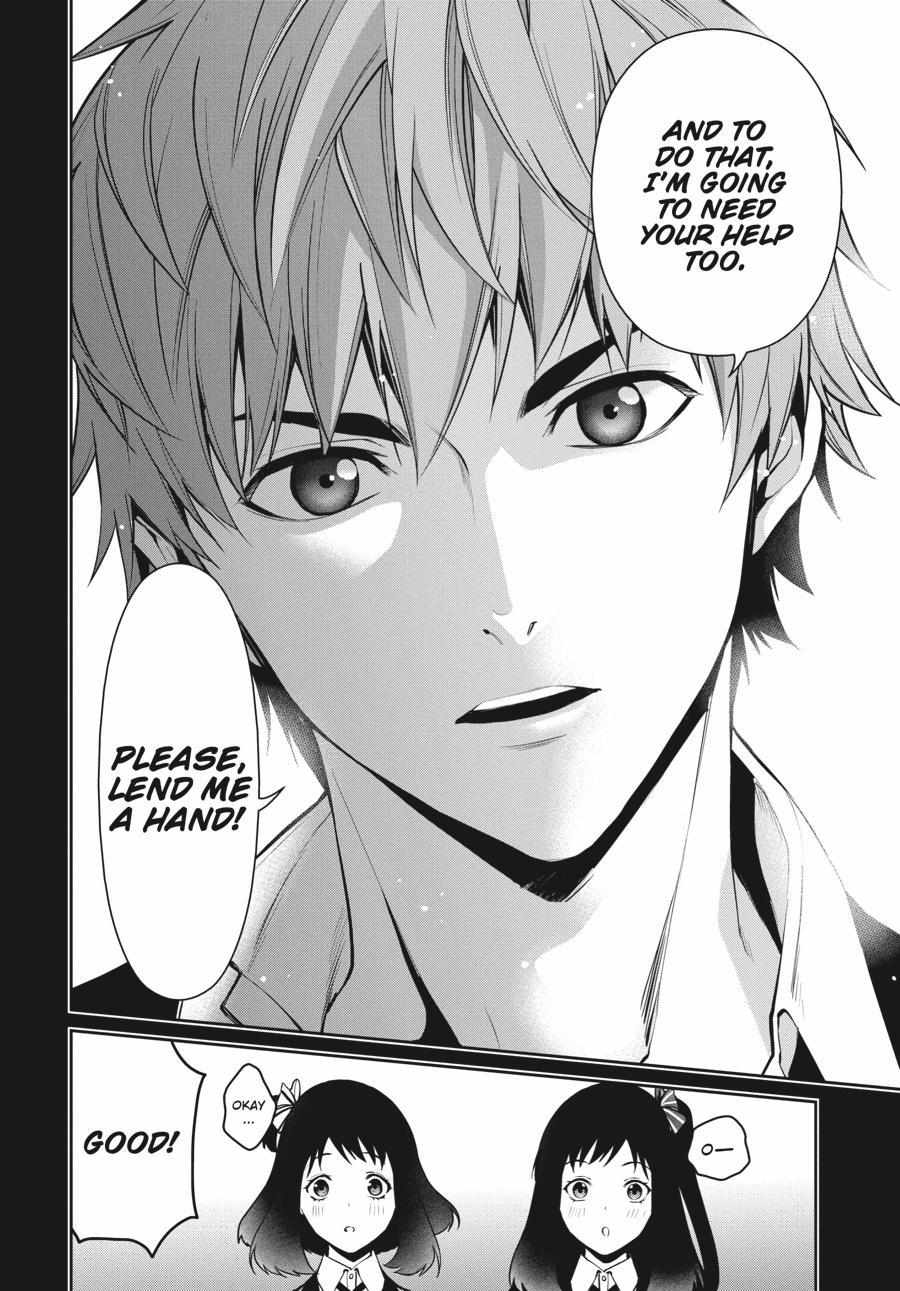 Kakegurui Futago Chapter 35 page 13 - 