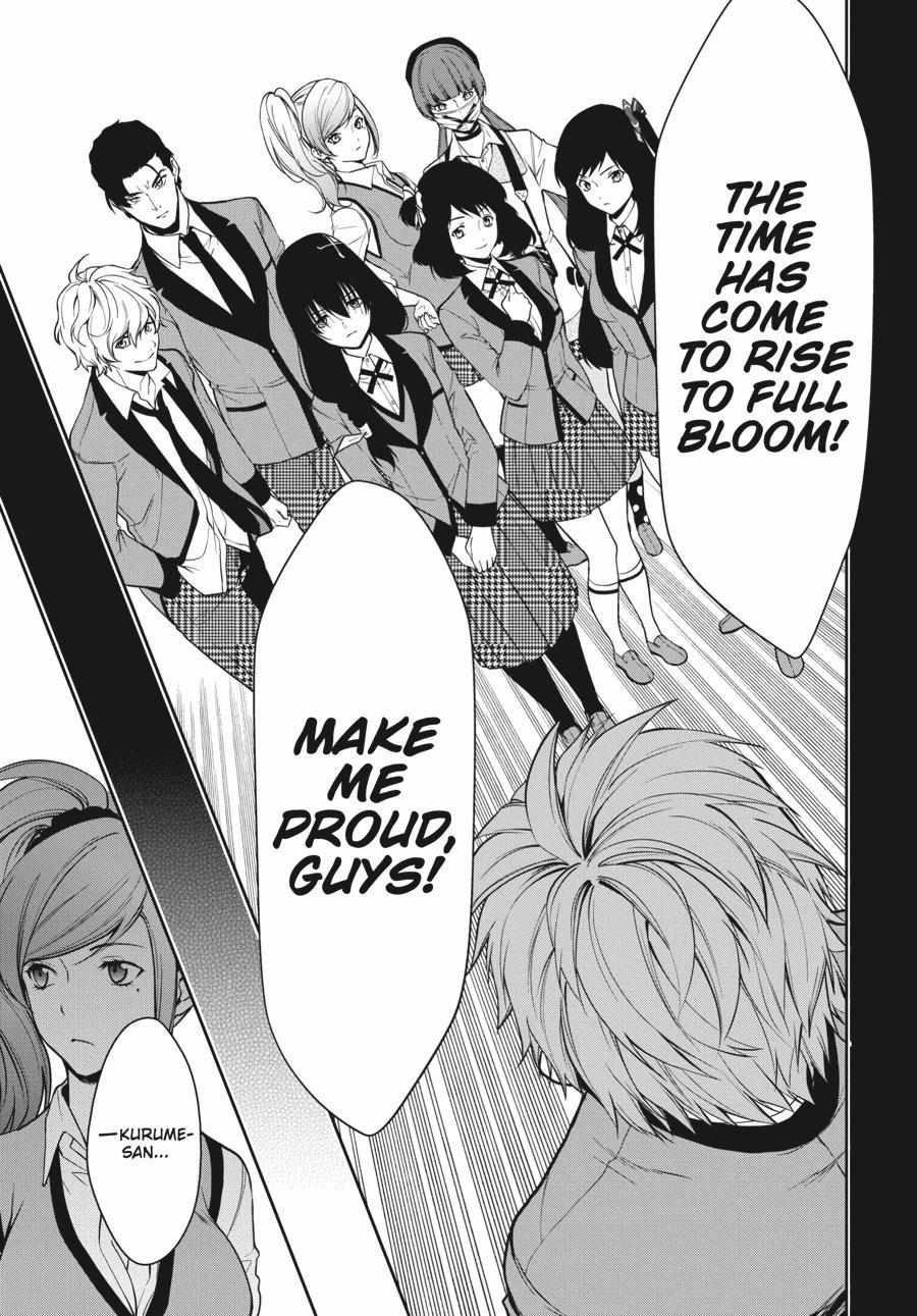 Kakegurui Futago Chapter 35 page 14 - 