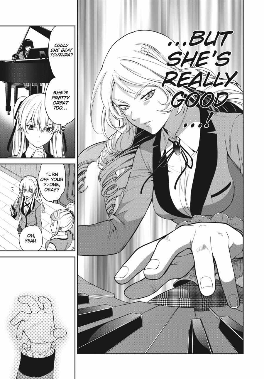 Kakegurui Futago Chapter 35 page 18 - 