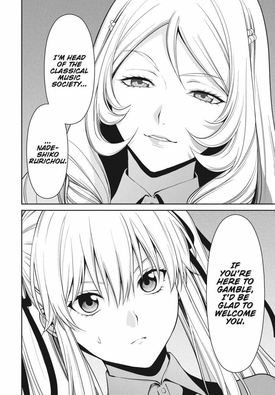 Kakegurui Futago Chapter 35 page 21 - 