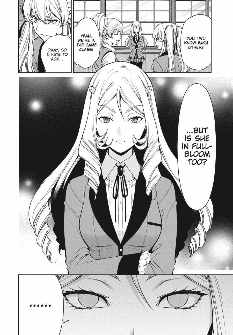 Kakegurui Futago Chapter 35 page 25 - 