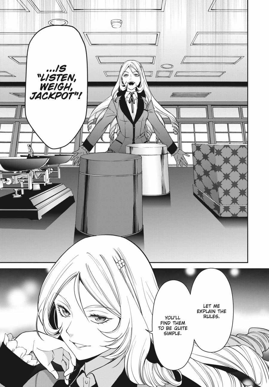 Kakegurui Futago Chapter 35 page 28 - 