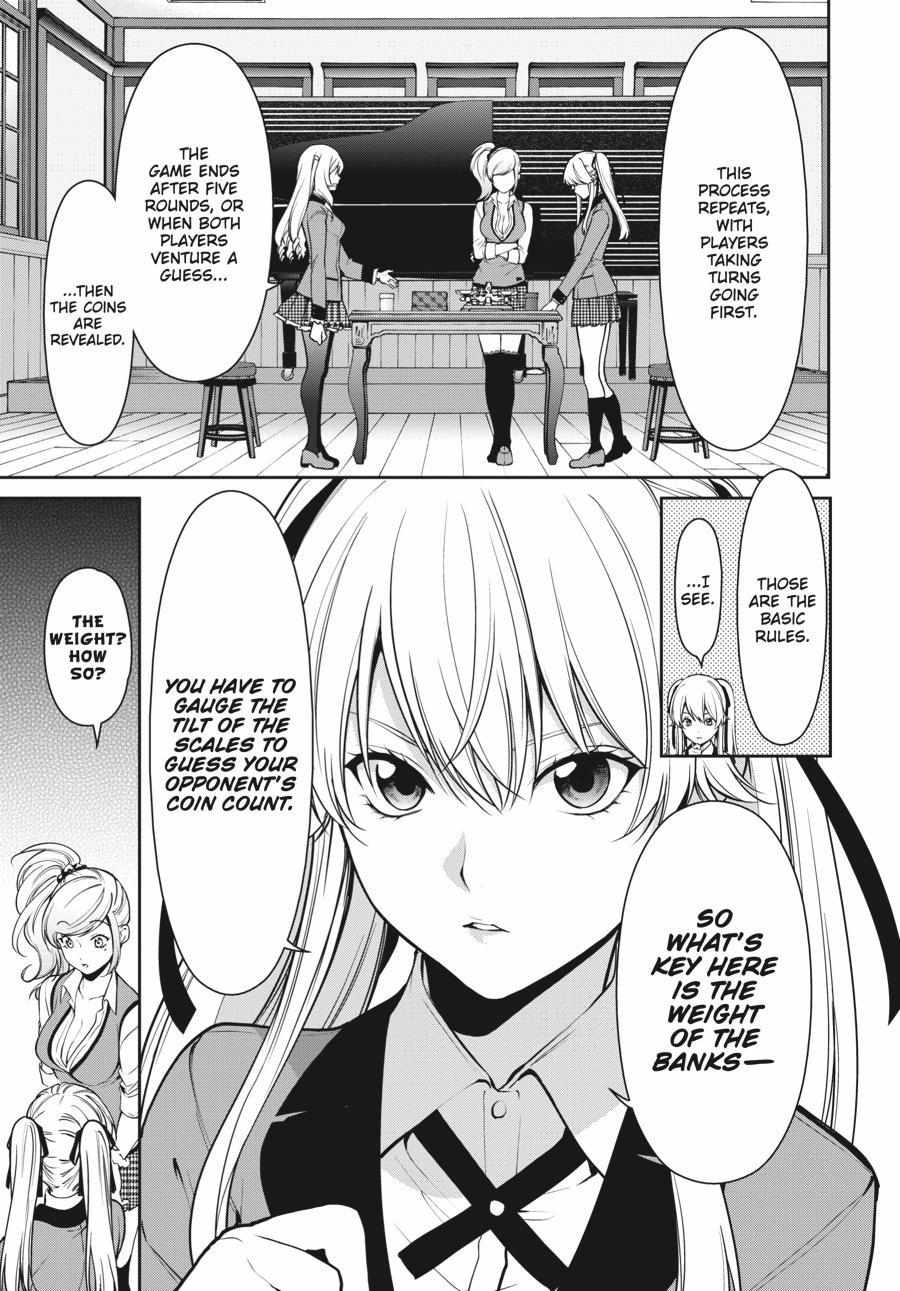 Kakegurui Futago Chapter 35 page 32 - 