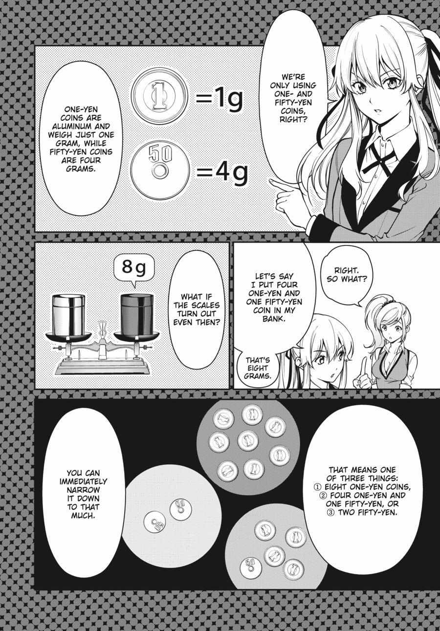 Kakegurui Futago Chapter 35 page 33 - 