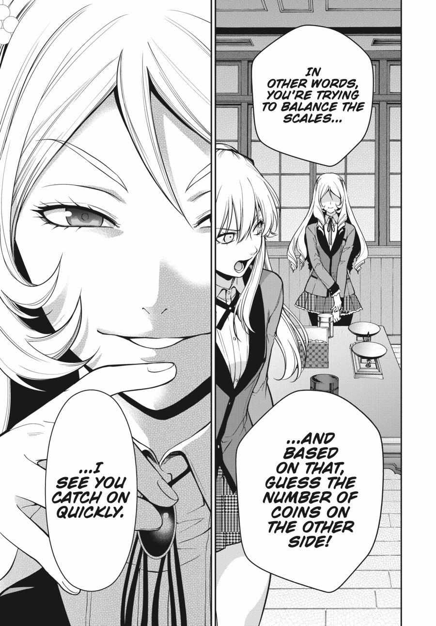 Kakegurui Futago Chapter 35 page 34 - 