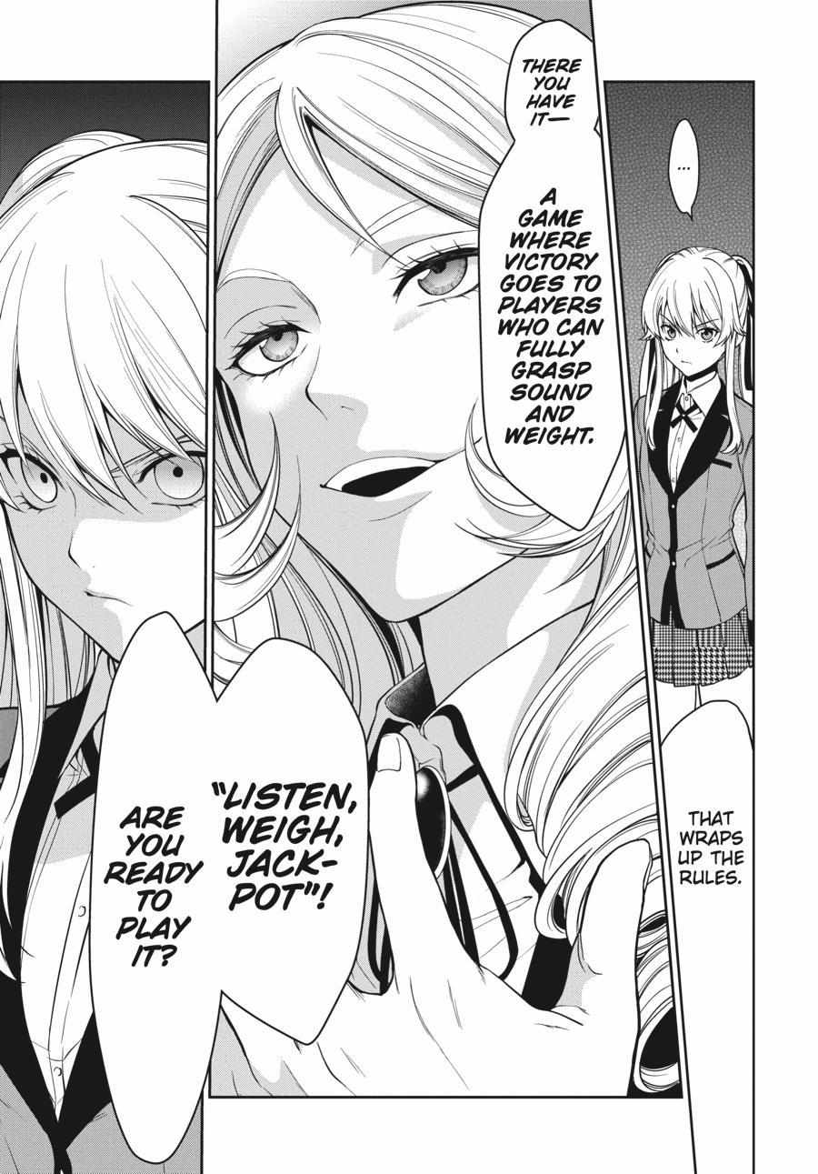 Kakegurui Futago Chapter 35 page 36 - 