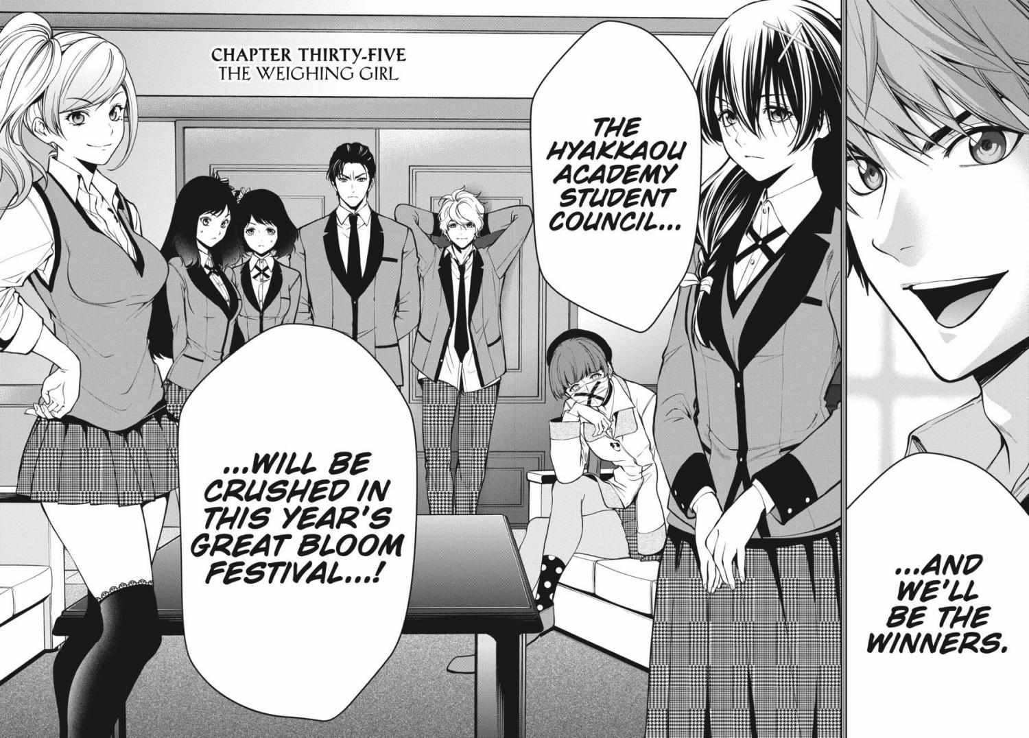 Kakegurui Futago Chapter 35 page 6 - 
