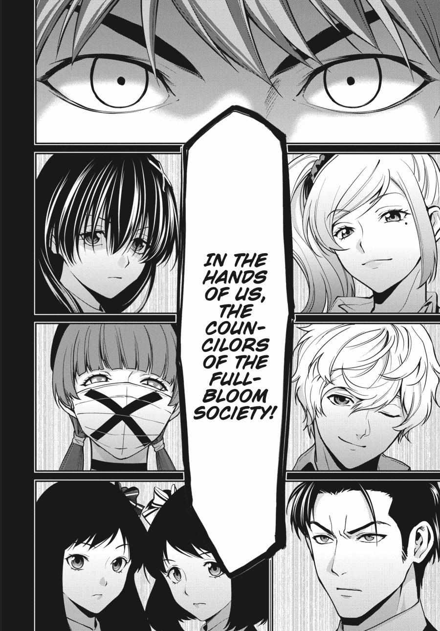 Kakegurui Futago Chapter 35 page 7 - 