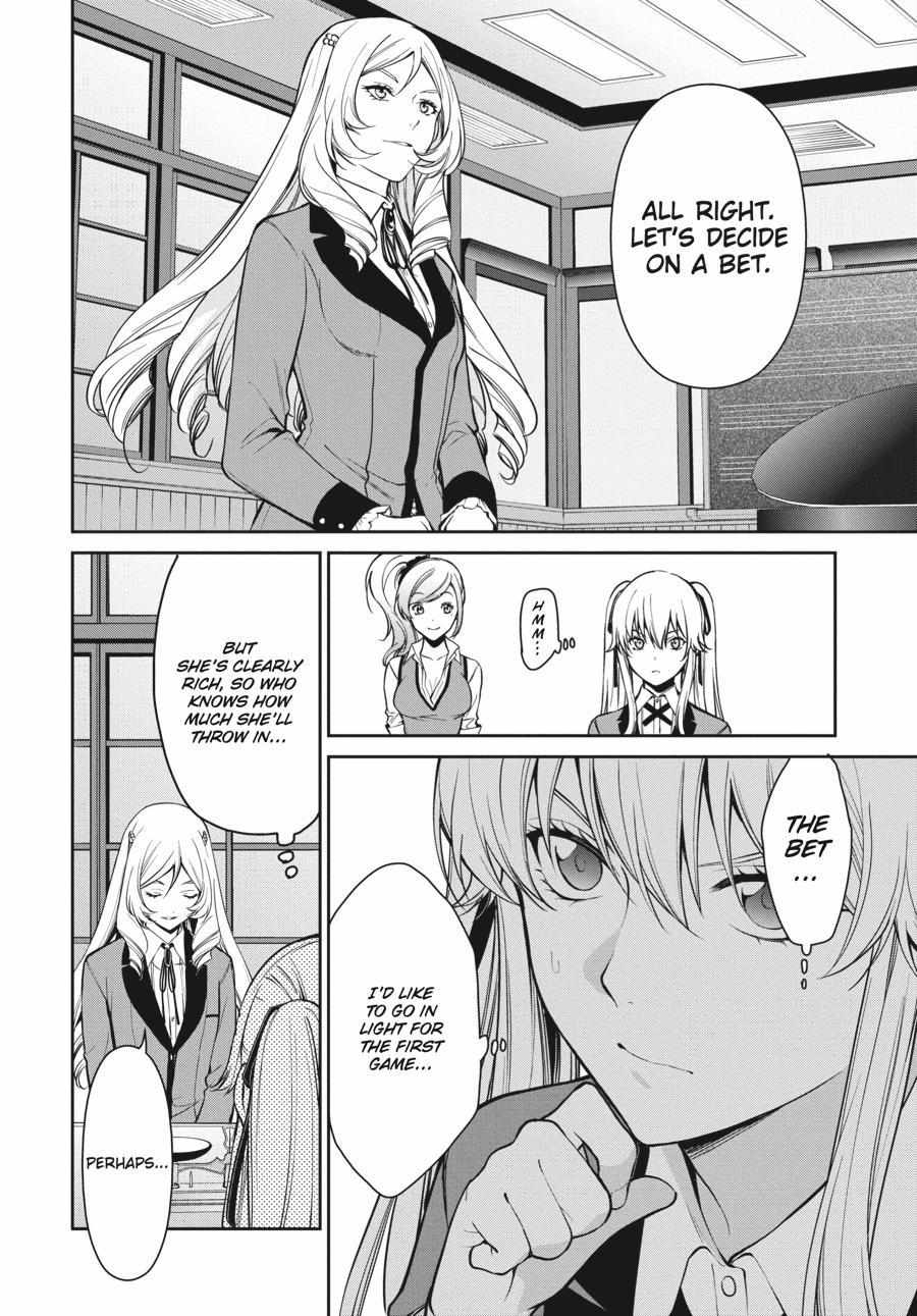 Kakegurui Futago Chapter 36 page 11 - 