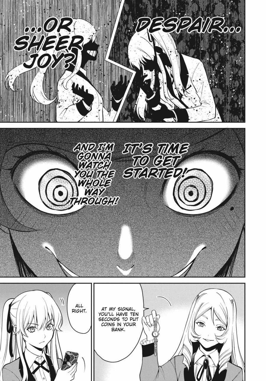 Kakegurui Futago Chapter 36 page 14 - 
