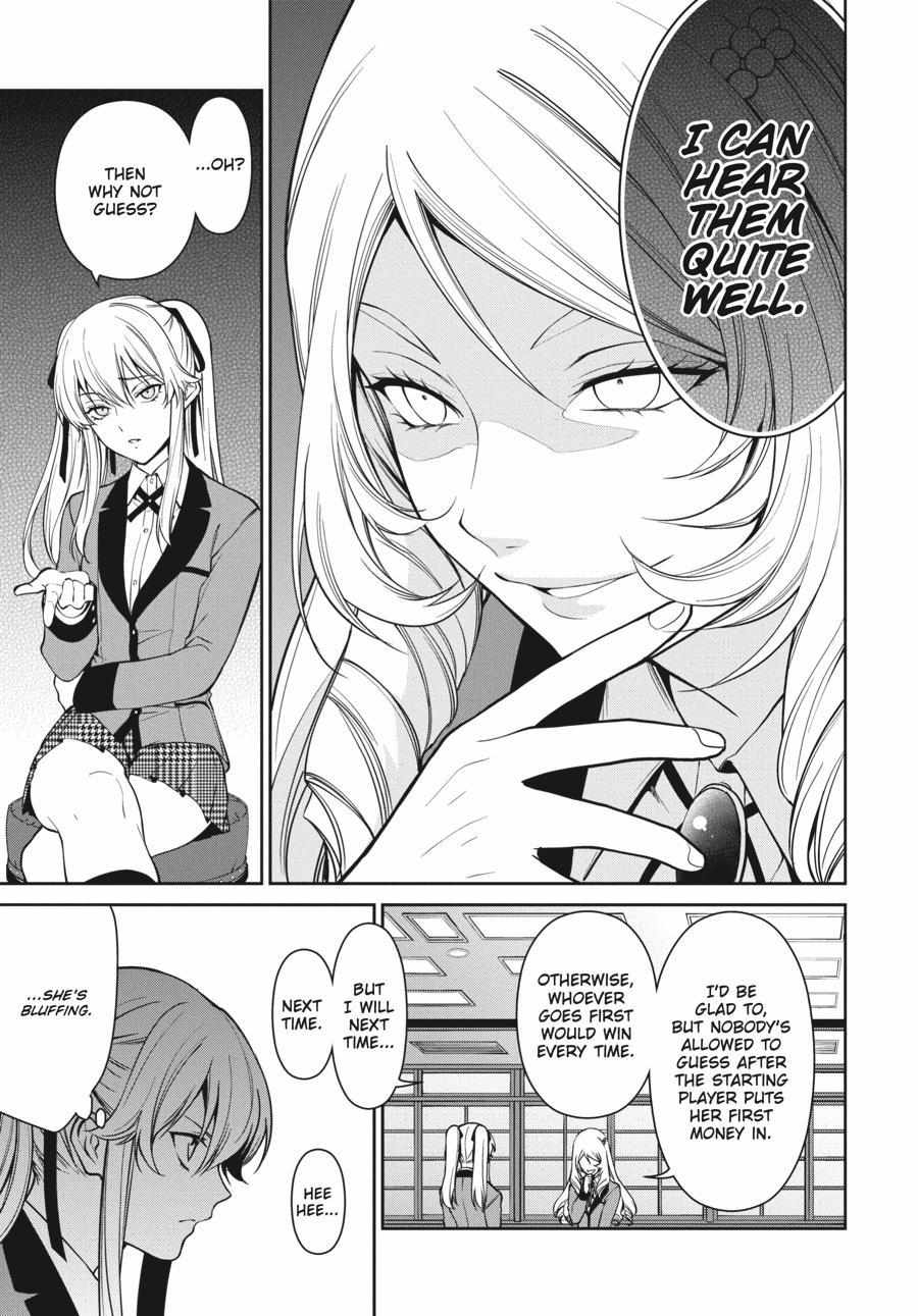 Kakegurui Futago Chapter 36 page 18 - 