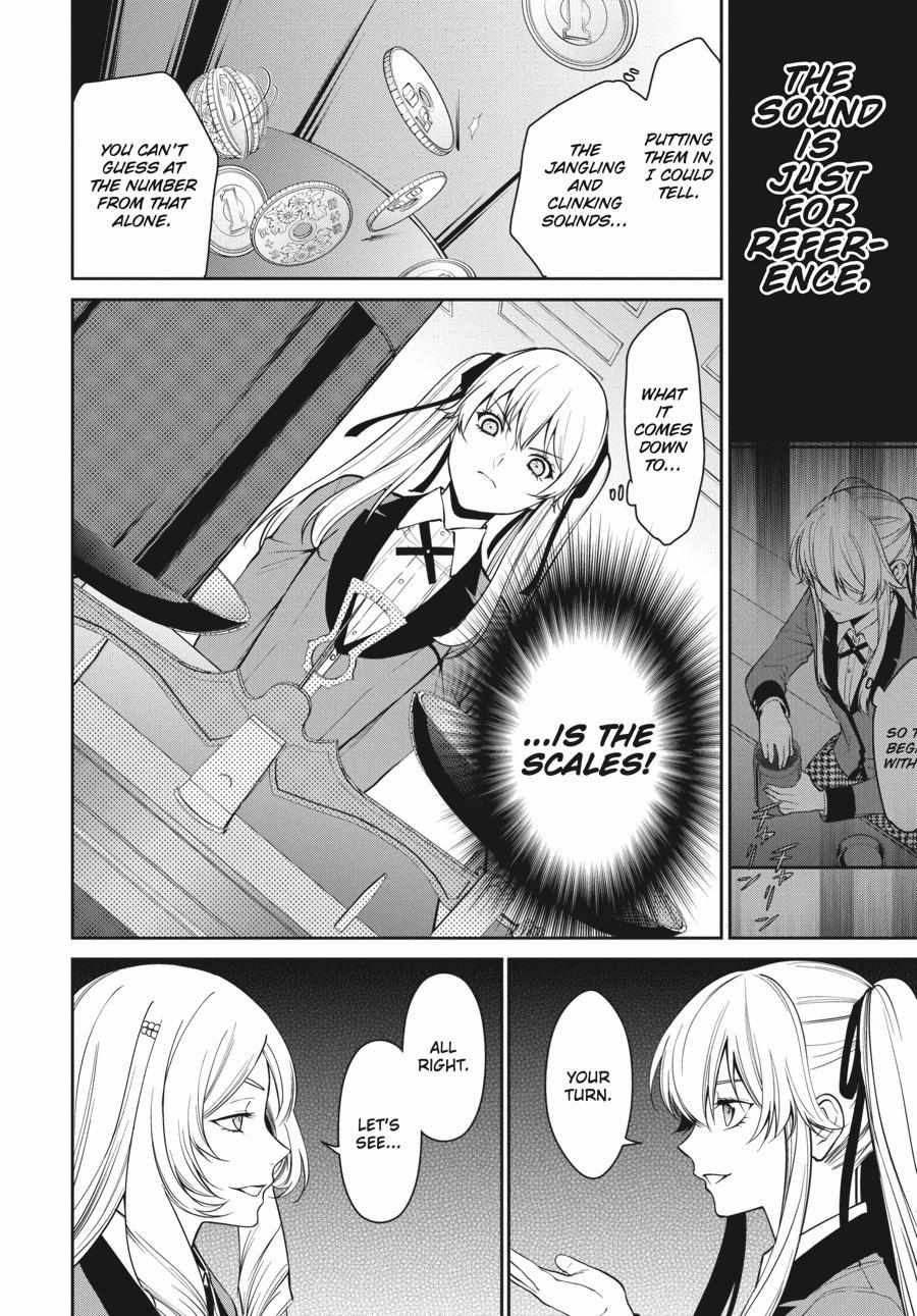Kakegurui Futago Chapter 36 page 19 - 