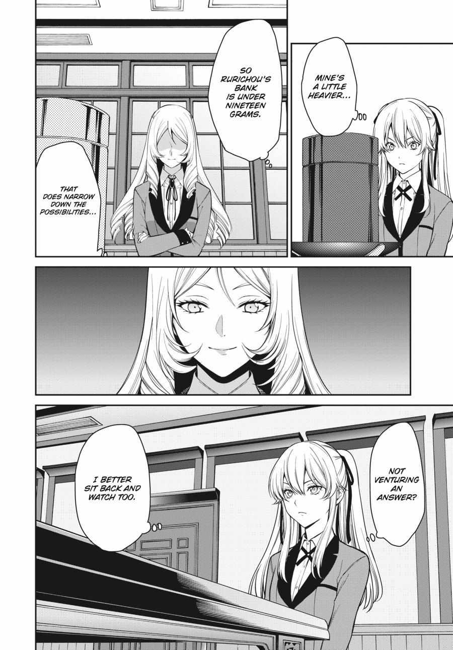 Kakegurui Futago Chapter 36 page 21 - 
