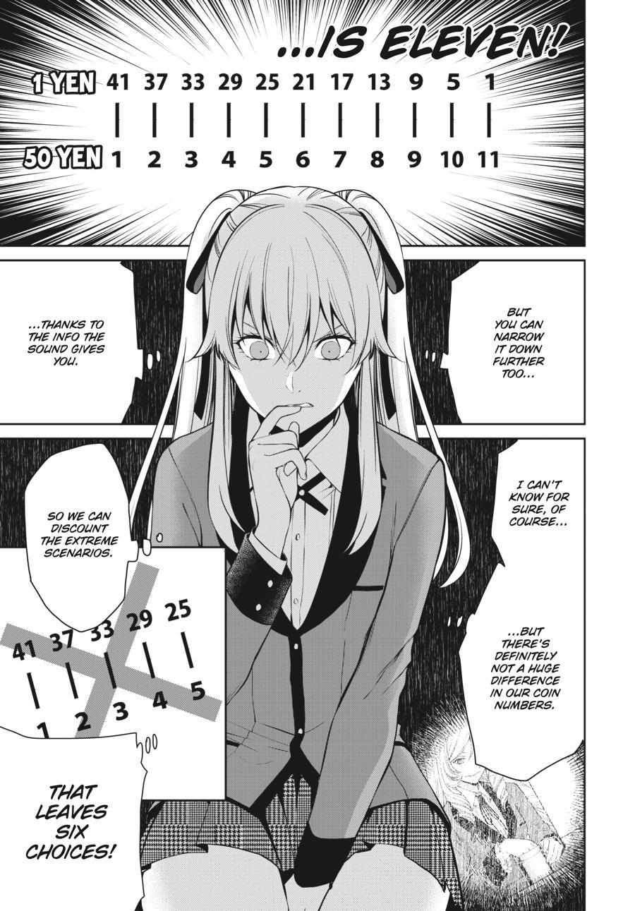 Kakegurui Futago Chapter 36 page 24 - 