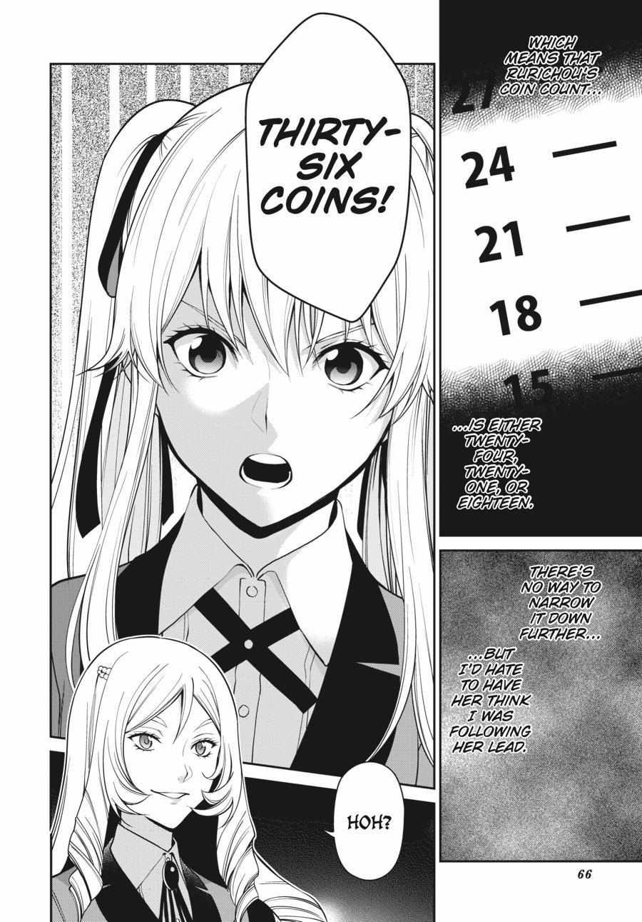 Kakegurui Futago Chapter 36 page 29 - 