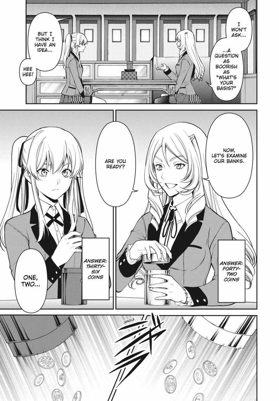 Kakegurui Futago Chapter 36 page 30 - 